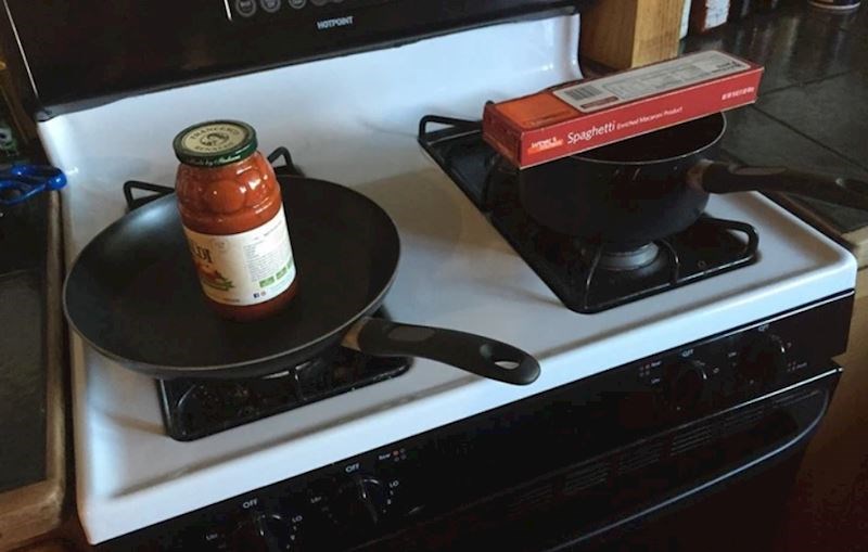 "Ovako mi je sin dao naslutiti što želi jesti za ručak"