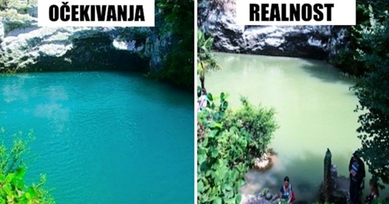 15 destinacija koje se razlikuju od onoga što smo vidjeli na brošuri