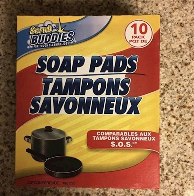 Još jedan nesretnik koji nije uspio donijeti ženi adekvatne tampone.