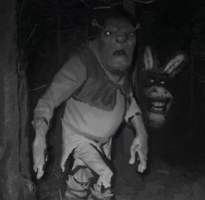 9. Shrek i Magare iz noćne more.