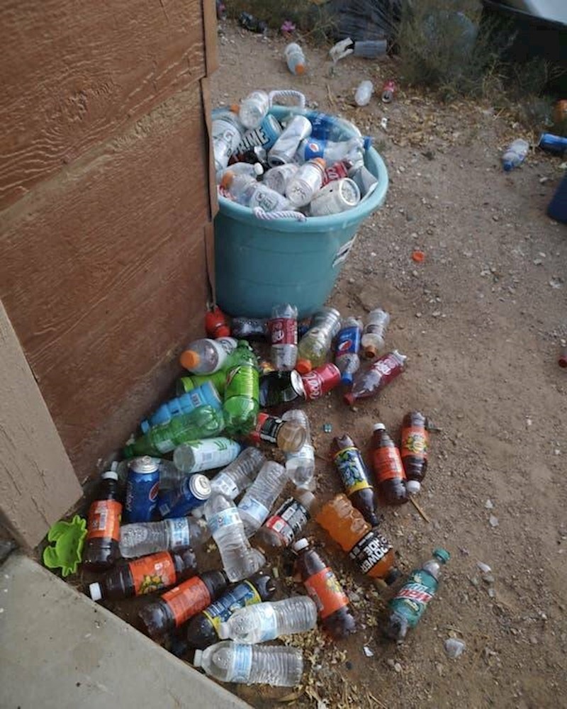 "Kad je u pitanju čišćenje i odlaganje otpada, moj dečko treba još puno toga naučiti"