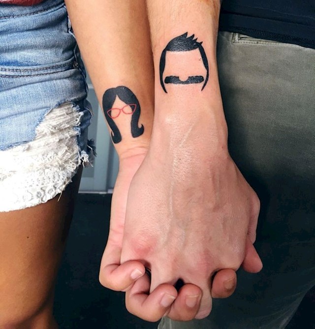 20. "Moja supruga i ja smo odlučili napraviti tetovaže za godišnjicu"