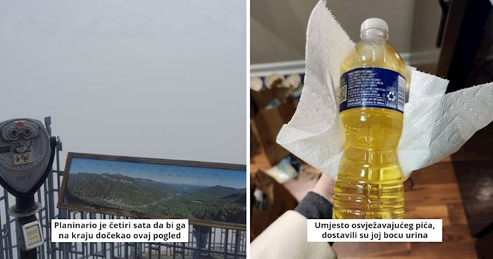 10+ ljudi koji stvarno nisu imali dobar dan, pogledajte kakve su bizarne situacije doživjeli