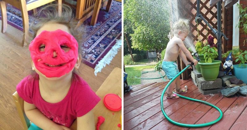 10+ smiješnih fotografija vragolastih klinaca koje dokazuju da život s njima nikad nije dosadan