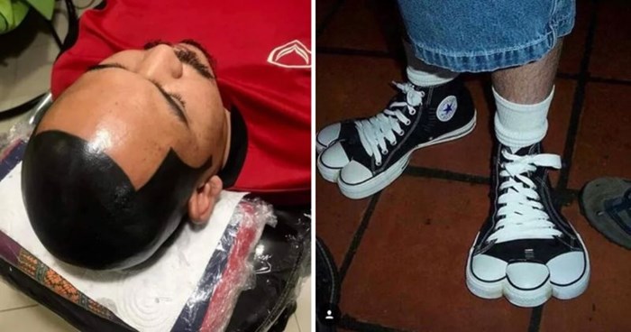 10+ ljudi čiji su smisao za modu i ukus, blago rečeno, upitni