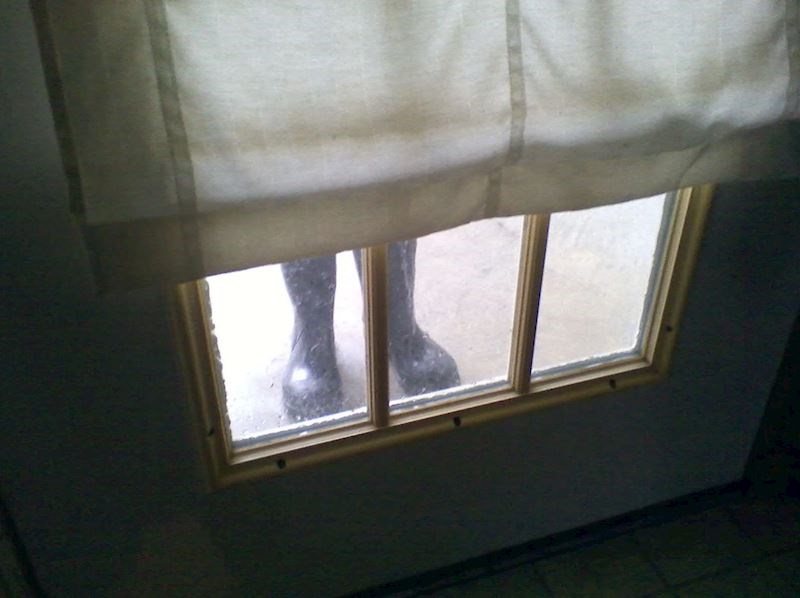 8. "Sinoć sam ih ostavila ovako ispred vrata i danas se prepala jer sam mislila da mi netko pokušava provaliti u kuću. Ja sam svoj najveći neprijatelj"