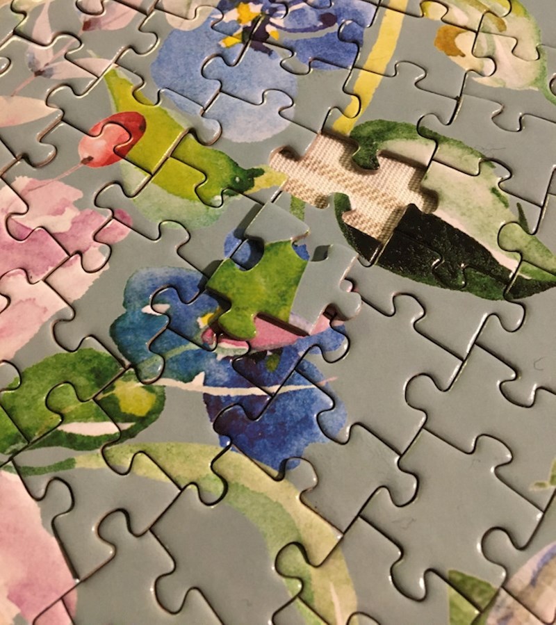 12. "Tisuću komada puzzli i ona koja je posljednja ostala ujedno je ona koja ne odgovara. Malo mi nedostaje da sve rastrgam i bacim u zid"