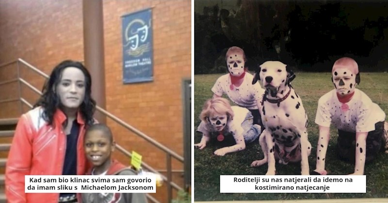 13 ljudi podijelilo je svoje ne baš laskave fotke iz djetinjstva i opisalo smiješne priče iza njih