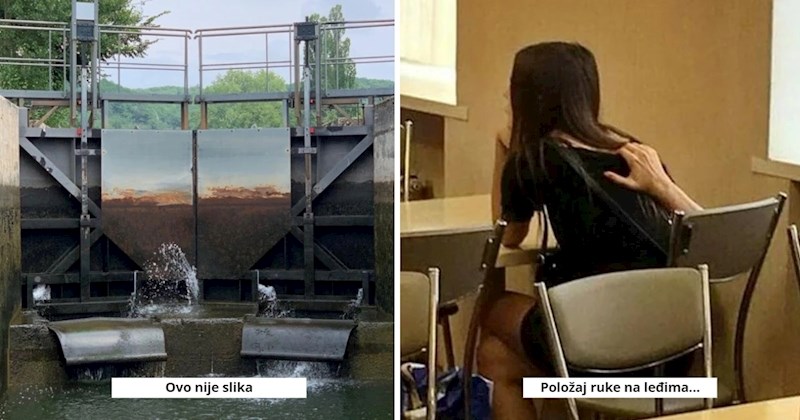 11 neobičnih i intrigantnih prizora koje nemate priliku vidjeti svaki dan, neki će vas skroz zbuniti