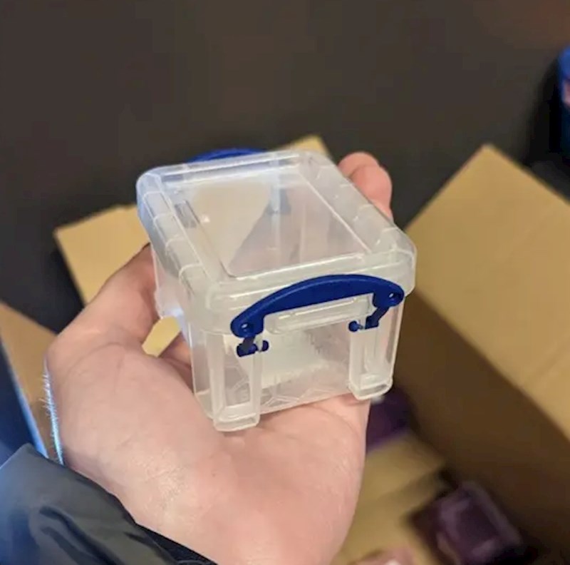 13. "Uvijek gledajte dimenzije dok nešto naručujete."