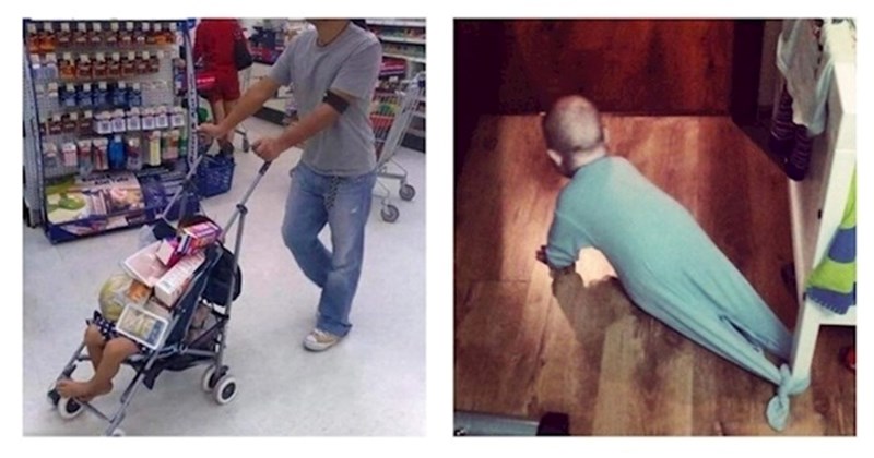 35 fotki očeva koji su čuvanje djece podigli na novi level