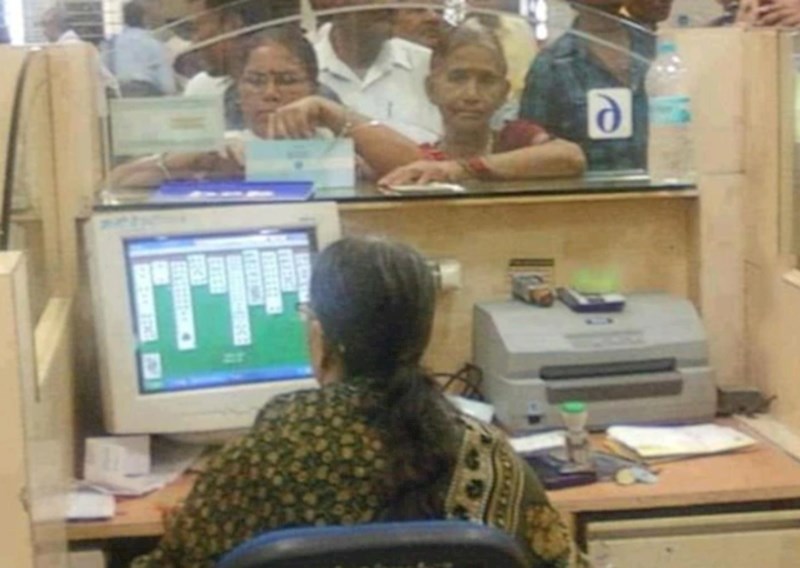 Njoj je pauza i ništa je drugo ne zanima