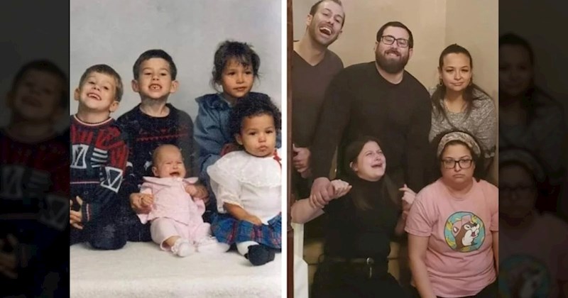 10 puta kada su ljudi rekreirali omiljene stare fotke i dali im novu verziju, rezultati su predobri