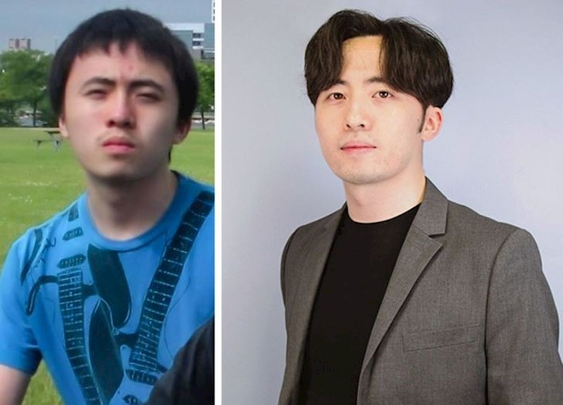 "Deset godina razlike, gotovo se ne mogu prepoznati"