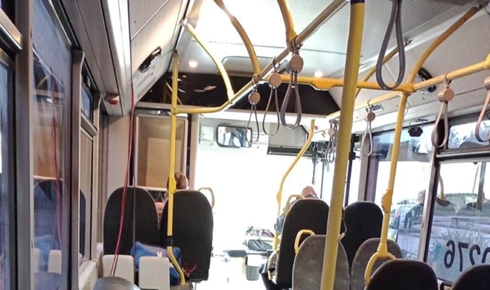 Fotka "prvog razreda" u jednom autobusu u Mađarskoj nasmijala ljude, odmah će vam biti jasno zašto