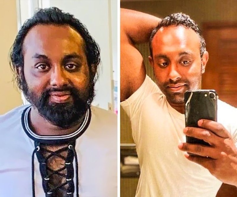 "Pravilna i uravnotežena prehrana uz redovito treniranje mogu napraviti čuda čak i u godinu dana"