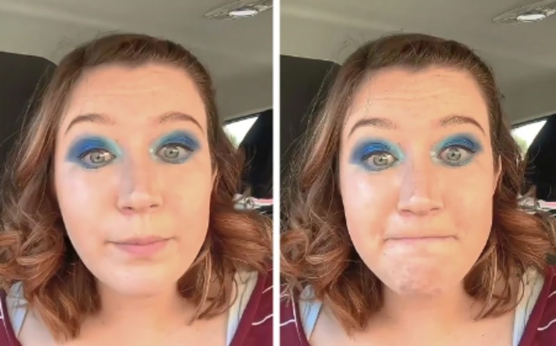 11. "Ako ništa drugo, barem se moj muž nasmijao kad me vidio i rekao da šminka vrijedi svaki cent."