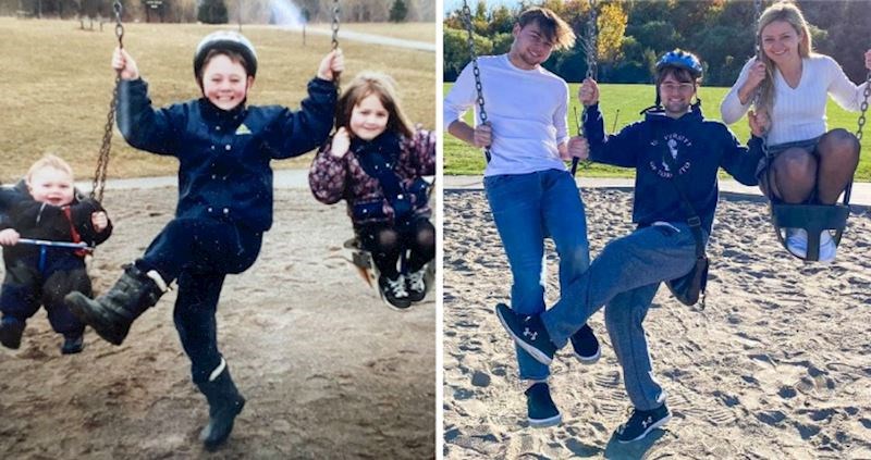 16 predobrih prizora u kojima su ljudi rekreirali stare fotografije i sve oduševili rezultatima