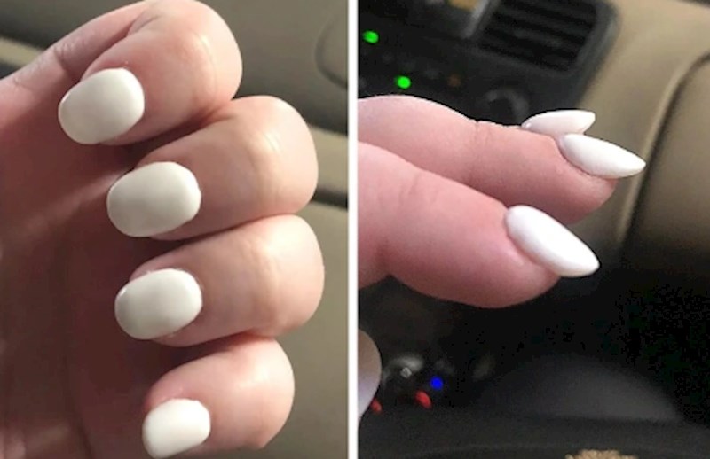 "Prvi put sam išla na nokte, ali ne moram biti profesionalac da znam da ovo nije dobro"