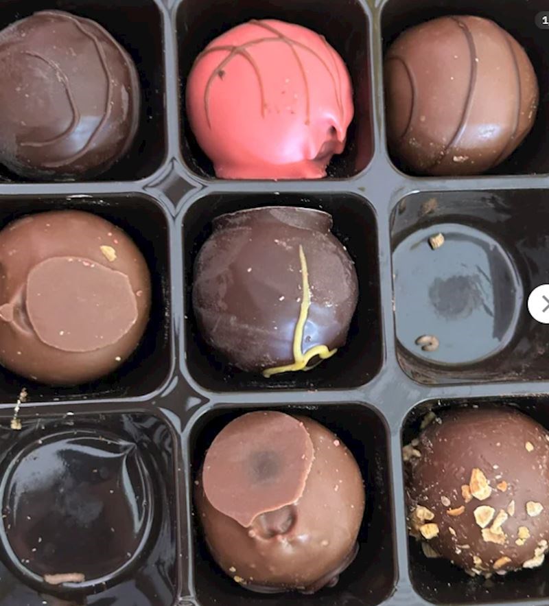 "Bilo je prekasno kad sam shvatio da u bombonjeri ima crva, već sam pojeo dvije čokoladice..."