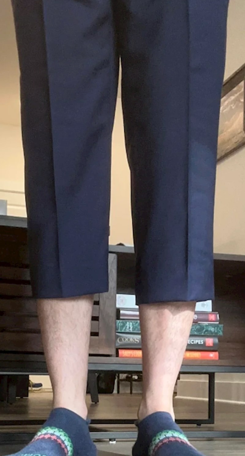 "Umjesto da mi produlji hlače, krojač ih je dodatno skratio"