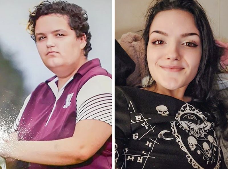 "Moj glow up u četiri godine, od trenutka kad sam imala 16 do 20 godina"