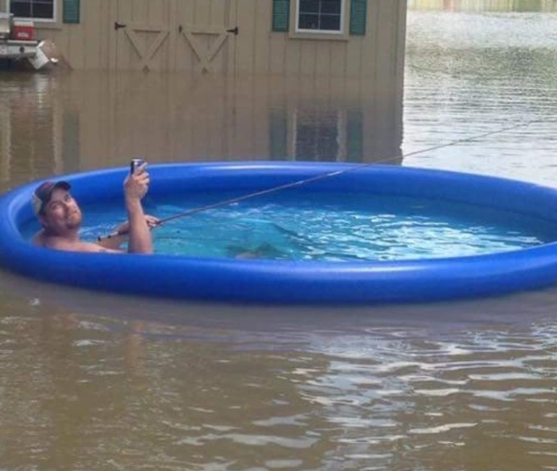 4. Čovjek zna uživati u baš svakoj situaciji.