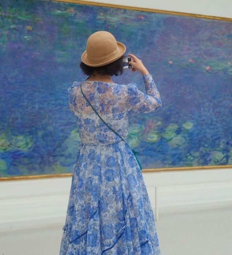 "Kad promatrač postane dio slike."