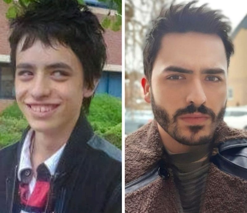 8. "Mislim da je promjena i više nego vidljiva"