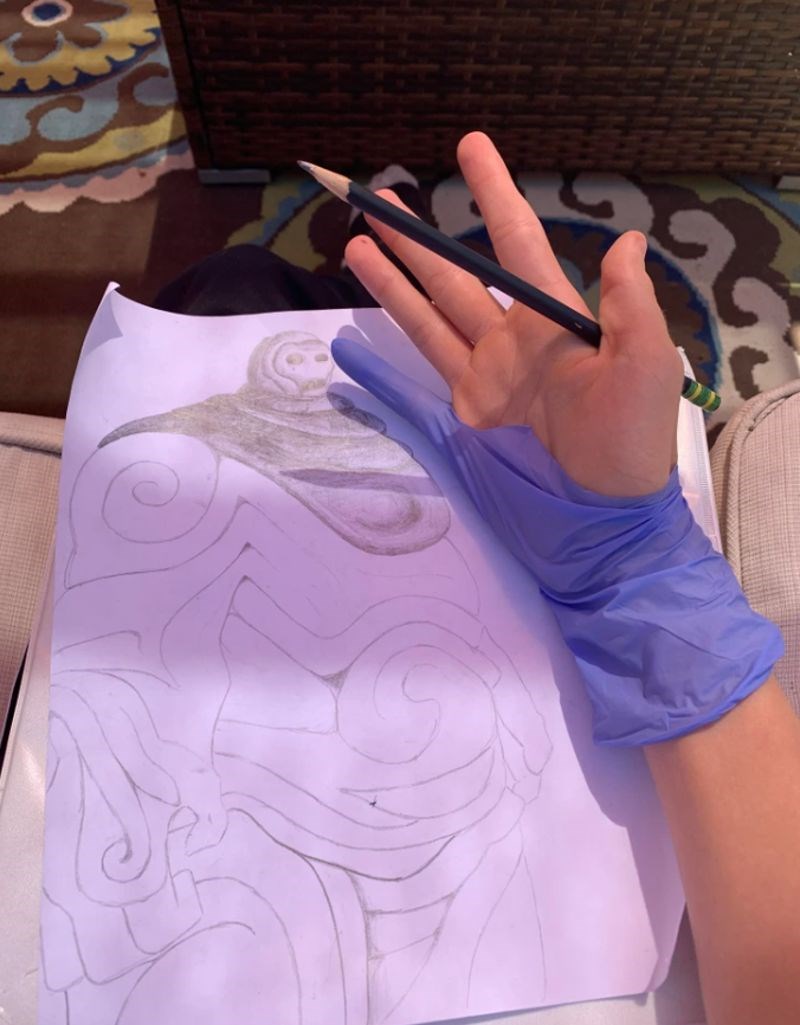 6. "Otkad sam otkrio ovaj trik još više crtam!"