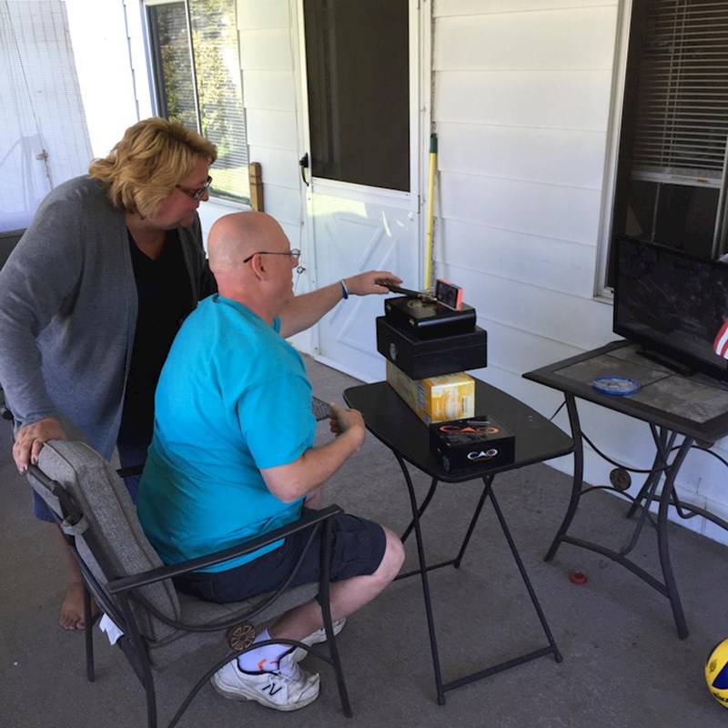 "Moji mama i tata uvijek razgovaraju preko videopoziva s bratom kako bi on mogao gledati utakmicu"