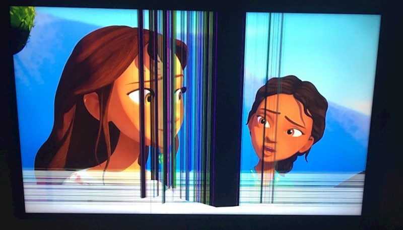 3. "Evo što se dogodi kad djetetu od dvije godine dozvolite da se igra sa čarobnim štapićem. Nemojte napraviti moju pogrešku"