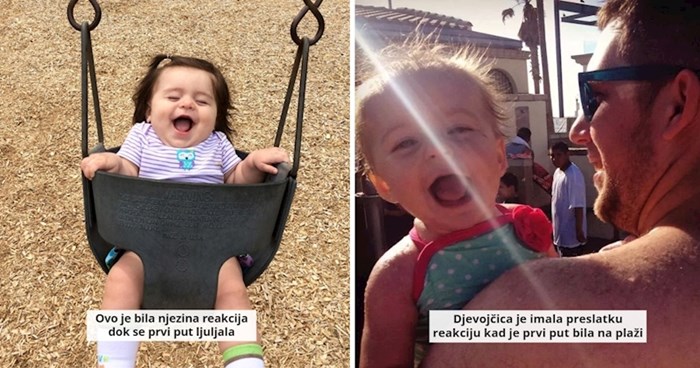 10 simpatičnih fotki djece koja su nešto iskusila prvi put u životu, pogledajte predobre prizore