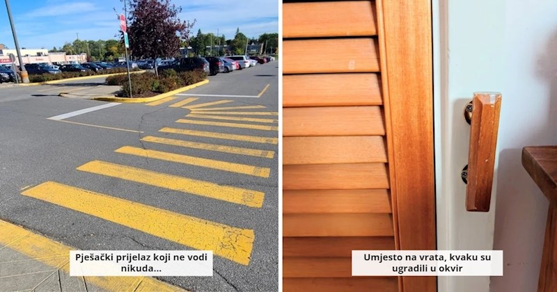 15 fotografija na kojima sve izgleda potpuno pogrešno, ali u isto vrijeme i urnebesno