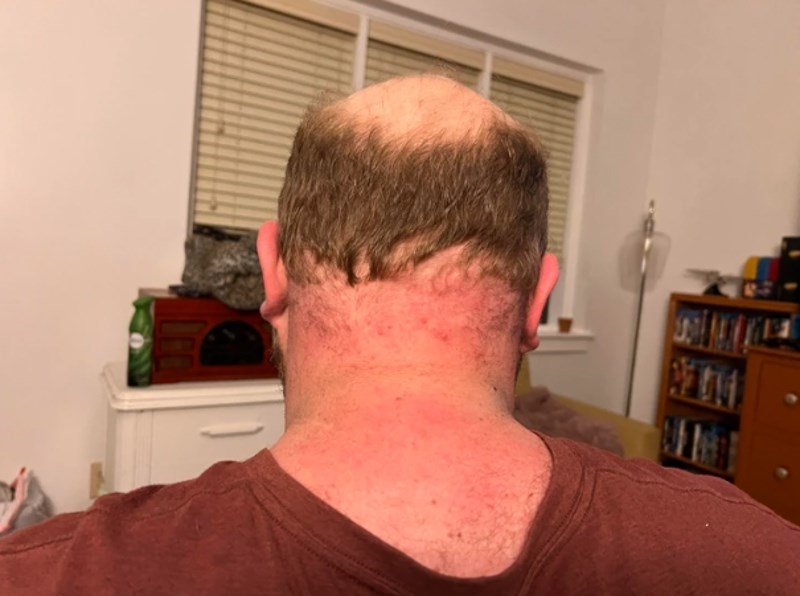 "Mama se ponudila da me ošiša. Neću više napraviti ovu grešku."