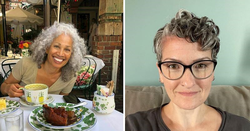 10+ ljudi koji ponosno nose svoje sijede i ne misle ih prikrivati. Svaki od njih izgleda odlično!