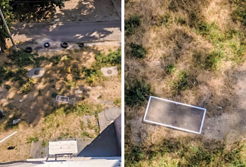 "Dan mi je započeo tako da je zaštitna mreža ničim izazvana odletjela s prozora"