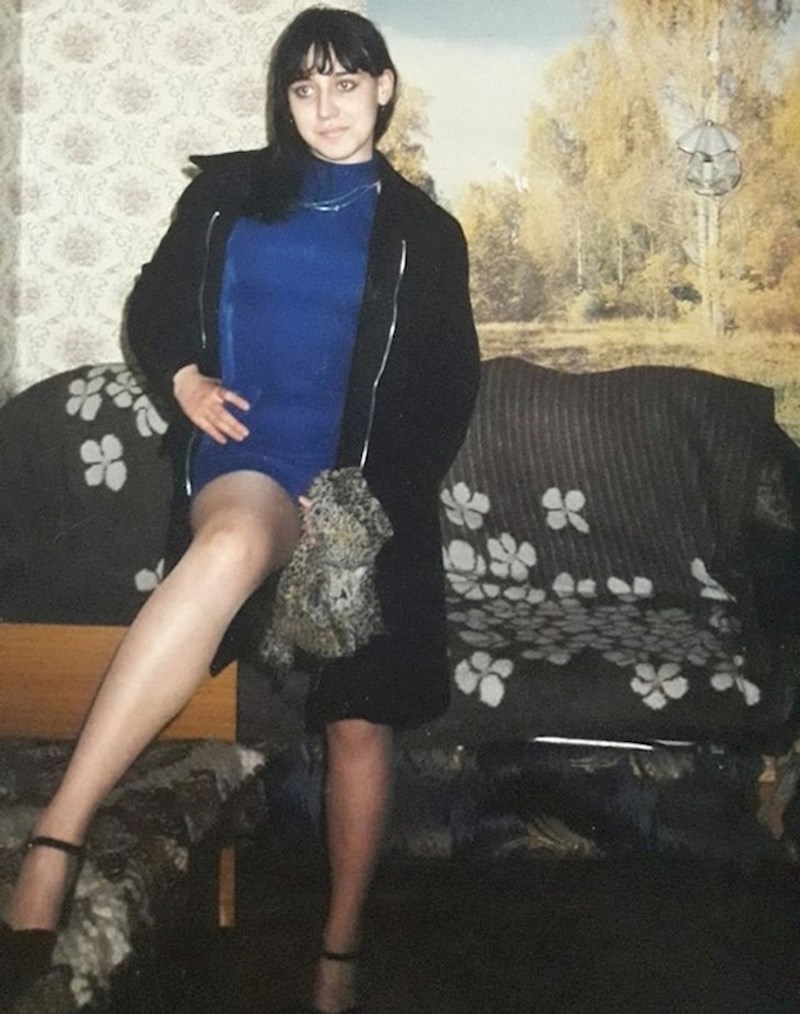 5. "Ovdje imam 16 godina. Iz nekog razloga bila sam uvjerena da izgledam kao Monica Bellucci"