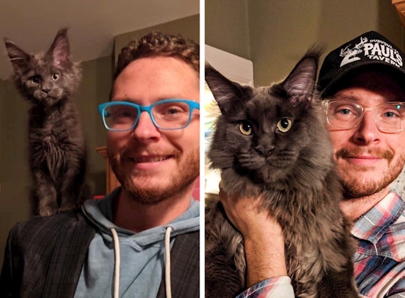 "Razlika između ove dvije fotografije je samo jedna godina, a toliko je drugačiji"