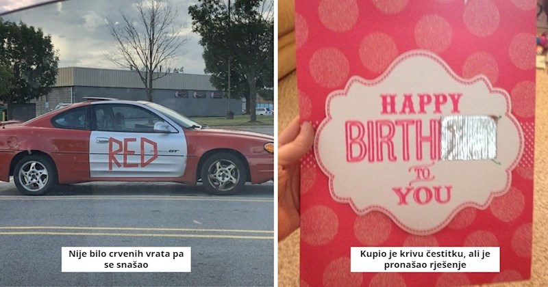 17 ljudi koji imaju kreativna rješenja za sve svoje probleme, neka će vas dobro nasmijati