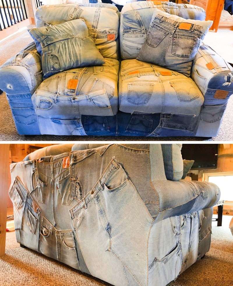 1. Ovakav kauč još nismo vidjeli