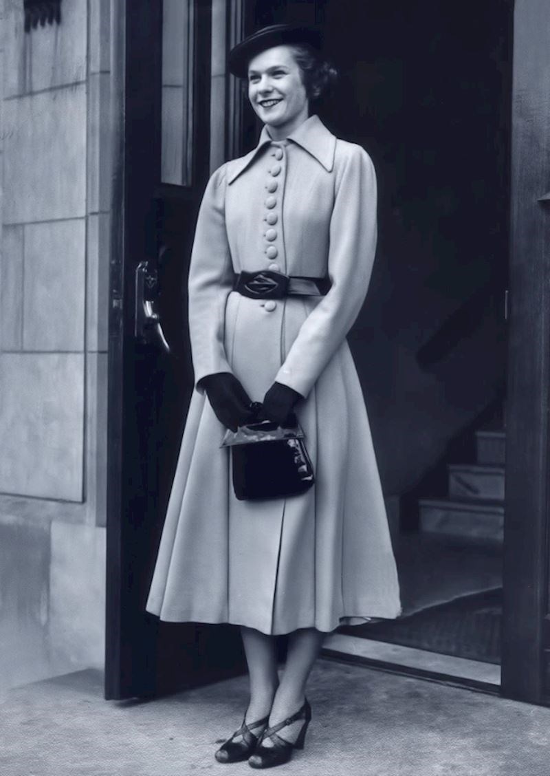 "Moja baka u Detroidu, 1938. godine."