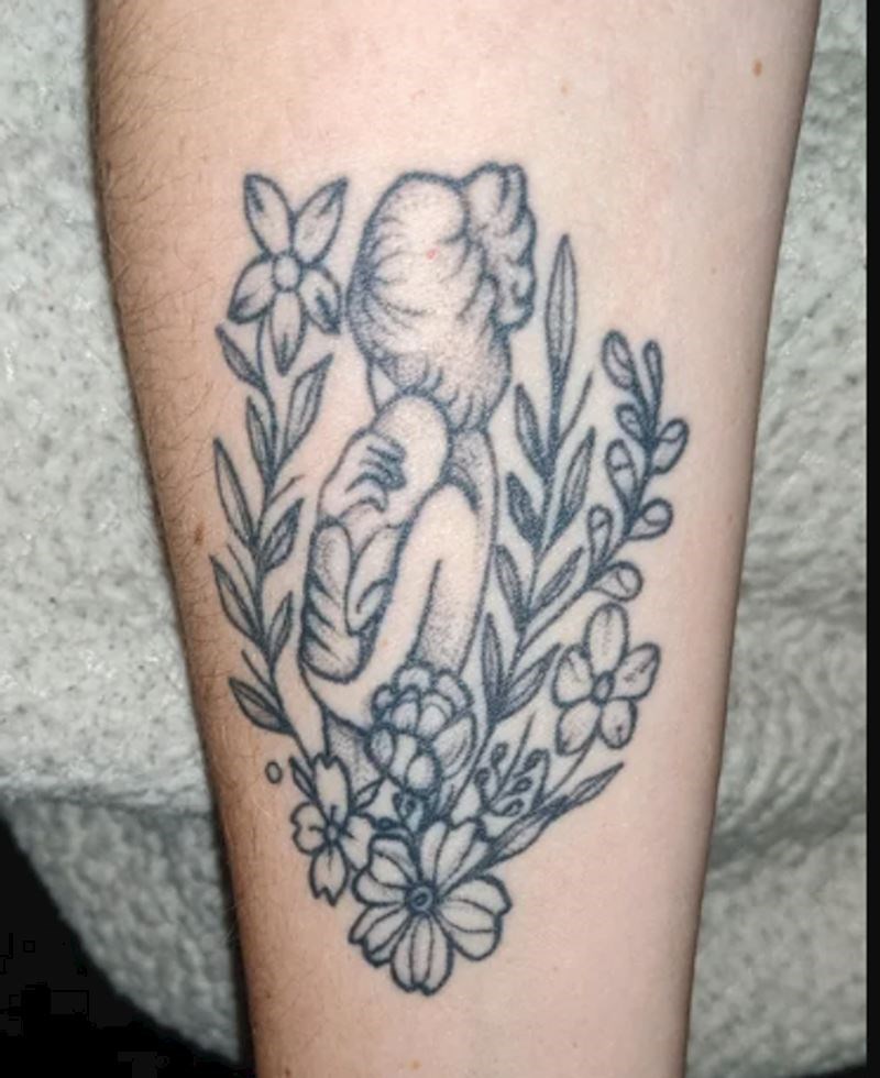 "Ova tetovaža predstavlja mog sina i mene"