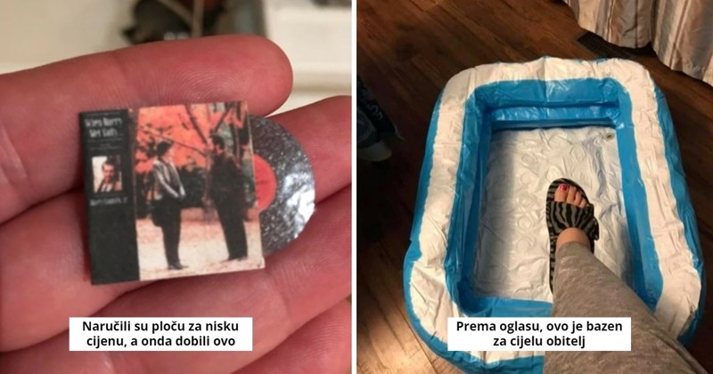 10+ puta kada ljudi nisu znali bi li se smijali ili rasplakali nakon katastrofalne internet kupovine