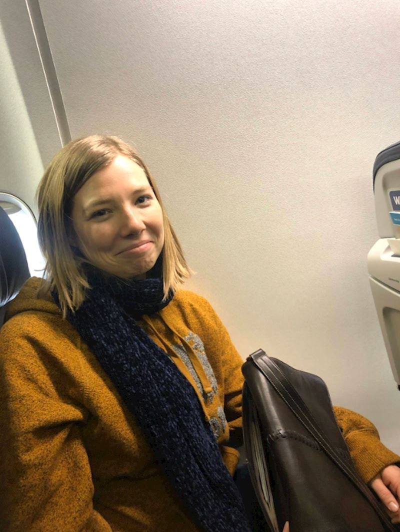 "Zamijenili smo se za mjesta prije leta da može sjediti uz prozor..."