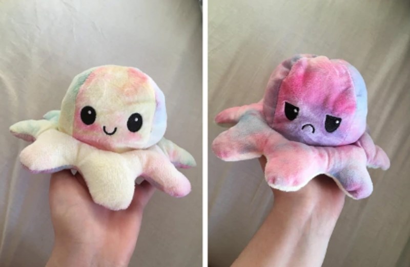 2. "Borim se s mentalnim bolestima. Moj dečko me odlučio iznenaditi s ovom popularnom plišanom igračkom kako bih mu mogla pokazati kako se osjećam bez da moram reći."