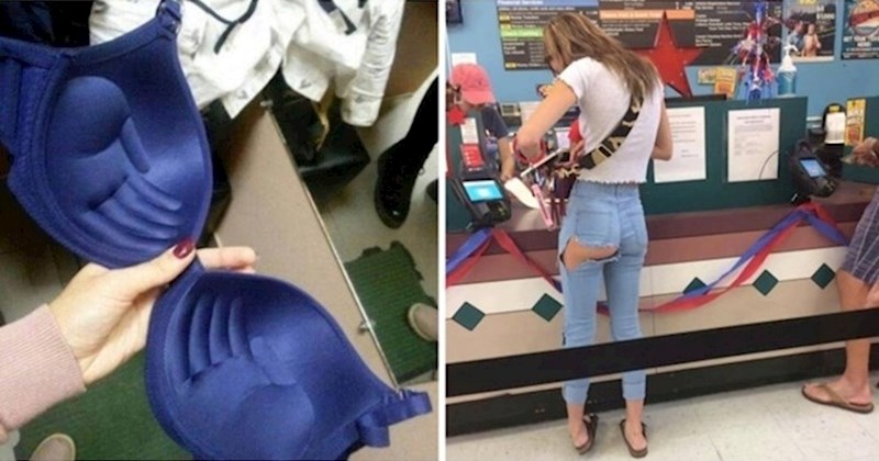 14 bizarnih odjevnih predmeta koje su ljudi uistinu nosili u javnosti