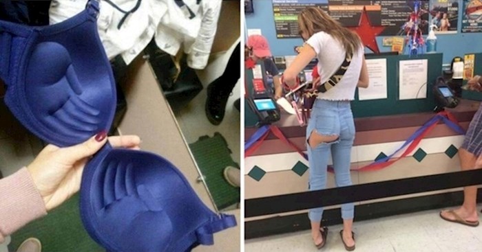 14 bizarnih odjevnih predmeta koje su ljudi uistinu nosili u javnosti
