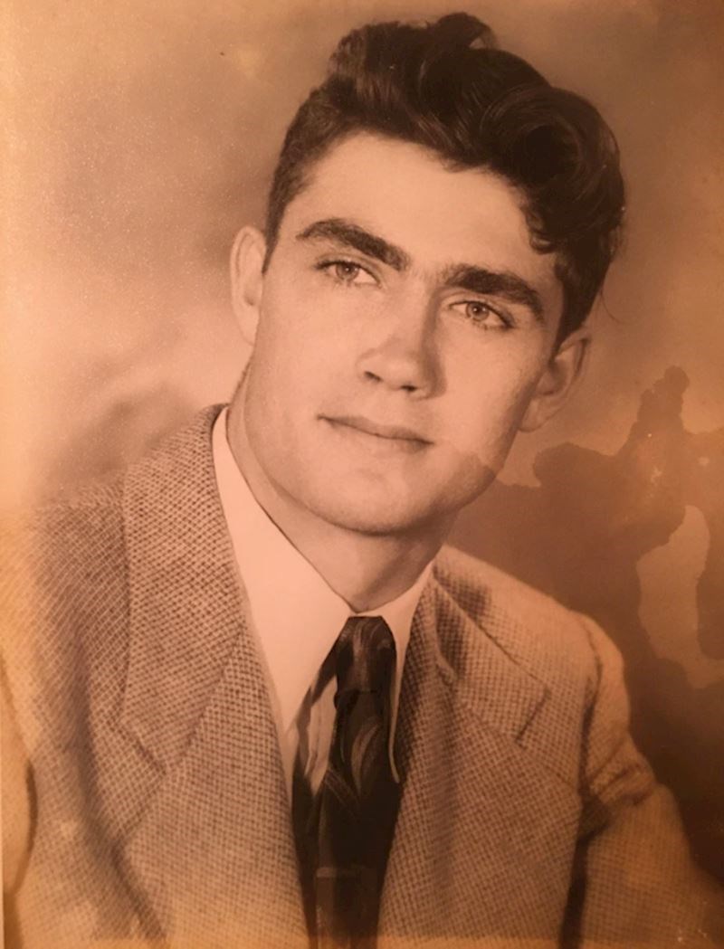 "Moj djed, snimljena otprilike 1950. godine."