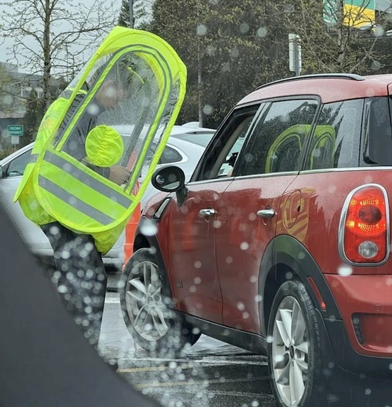 8. Pada kiša? Nema problema!